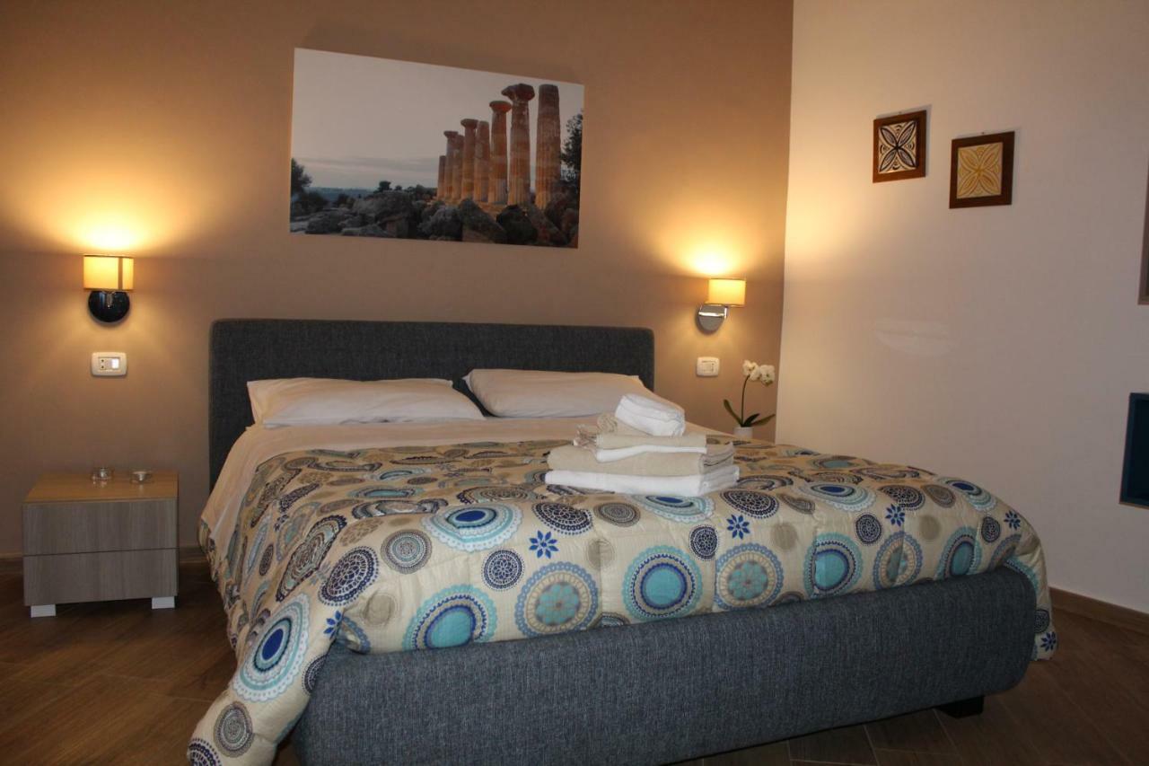 Le Maioliche Bed and Breakfast Agrigento Exteriör bild